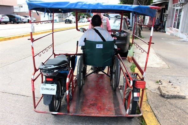 Van Van, un repartidor de mandaditos único en Coatzacoalcos; conoce más de su historia | VIDEO