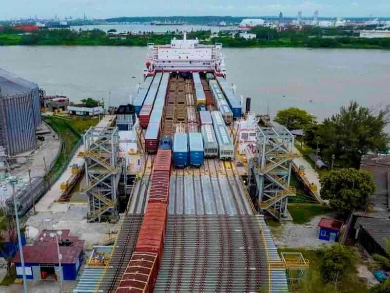 Corredor Interoceánico: la importancia del área de Ferrobuques de ASIPONA Coatzacoalcos