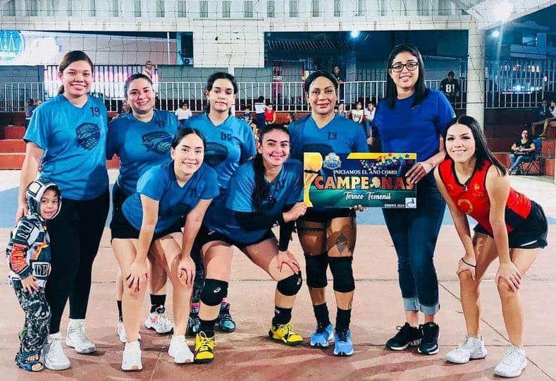 Canguras alzó el título en voleibol de Las Estrelllas