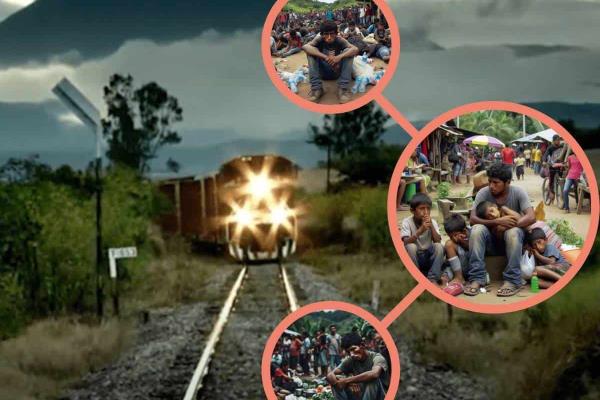 Empleados de Grupo México extorsionarían a migrantes en Veracruz