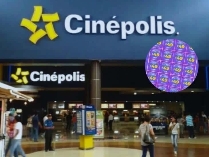 Cinépolis en Coatzacoalcos: así puedes adquirir entradas por menos de 50 pesos