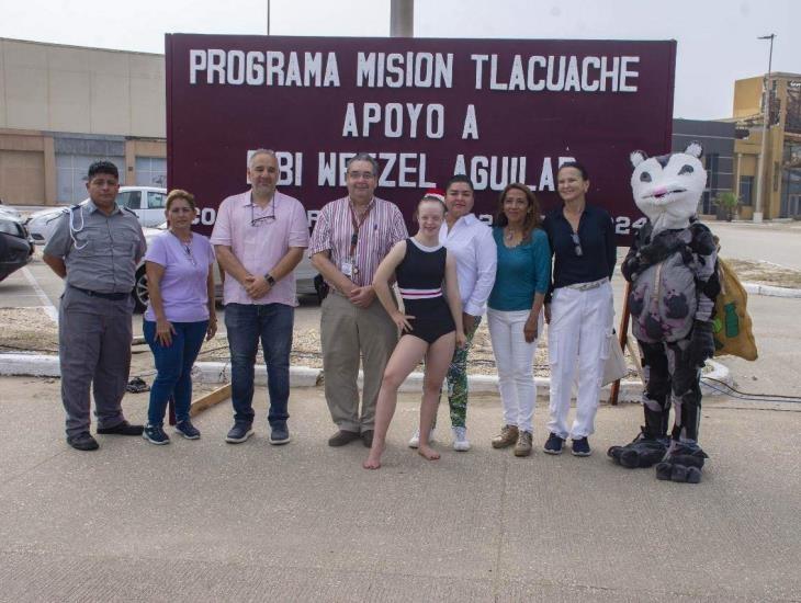 Apoya sociedad porteña a “Bibi” Wetzel para su viaje a los “Trisome Games 2024”