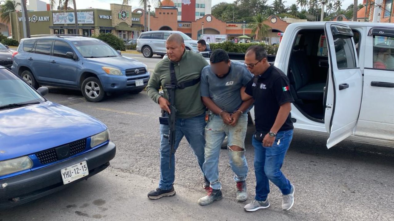 Apresan presunto asesino en localidad de Nopaltepec, Cosamaloapan