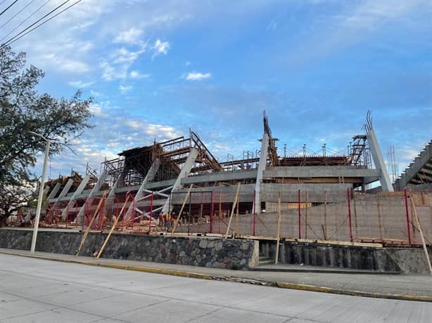 Apuran la reconstrucción del estadio Luis Pirata Fuente en Veracruz | VIDEO