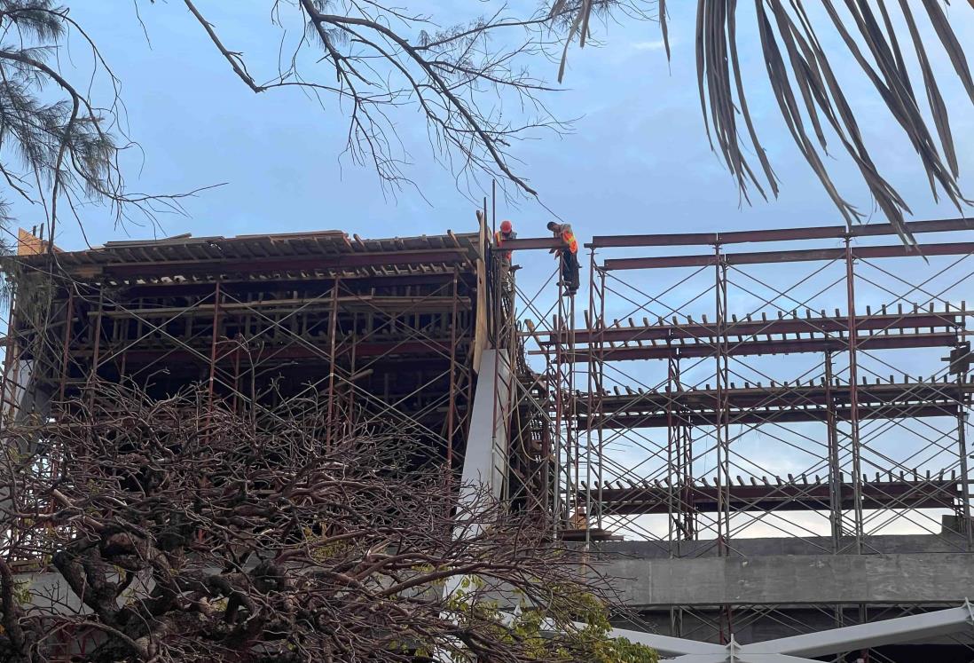 Apuran la reconstrucción del estadio Luis Pirata Fuente en Veracruz | VIDEO