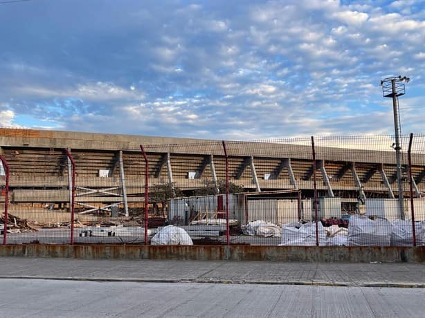 Apuran la reconstrucción del estadio Luis Pirata Fuente en Veracruz | VIDEO