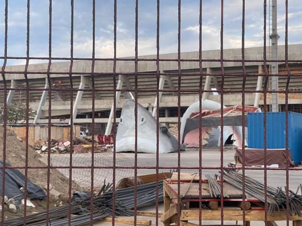 Apuran la reconstrucción del estadio Luis Pirata Fuente en Veracruz | VIDEO