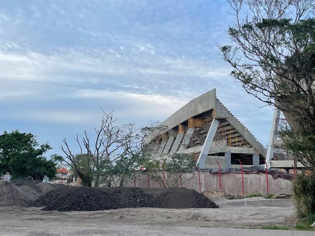 Apuran la reconstrucción del estadio Luis Pirata Fuente en Veracruz | VIDEO