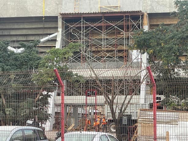 Apuran la reconstrucción del estadio Luis Pirata Fuente en Veracruz | VIDEO