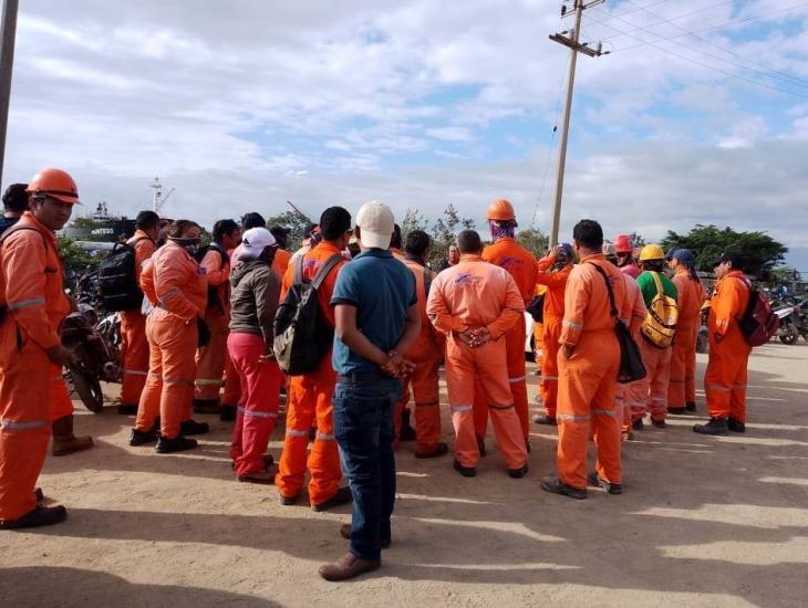 Más de 100 trabajadores paran labores en muelle 7 de Pajaritos, este es el motivo