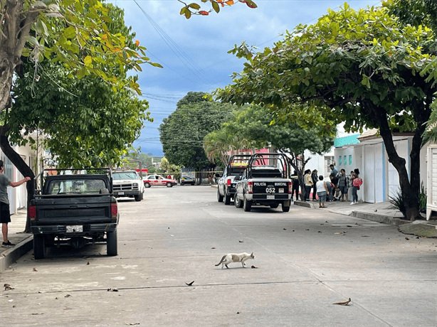 Joven pierde la vida tras agresión con arma de fuego en colonia Ejidal, Martínez de la Torre