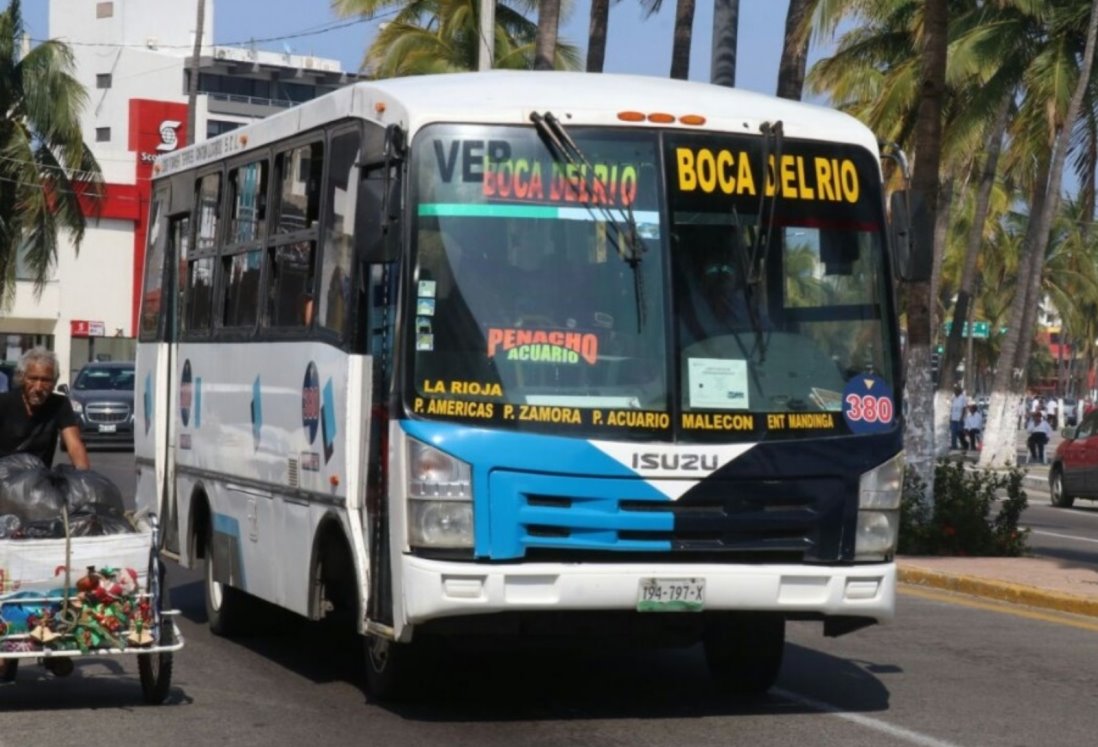 Estas son las rutas de camiones urbanos en Veracruz y Boca del Río que encontrarás con aire acondicionado
