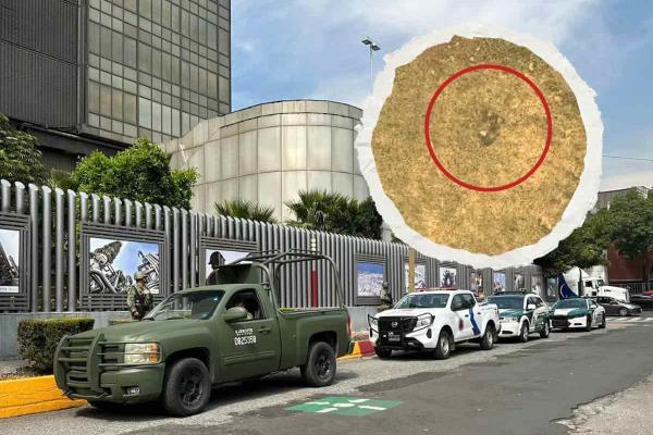 Reportan artefacto explosivo en la torre de Pemex (+Video)