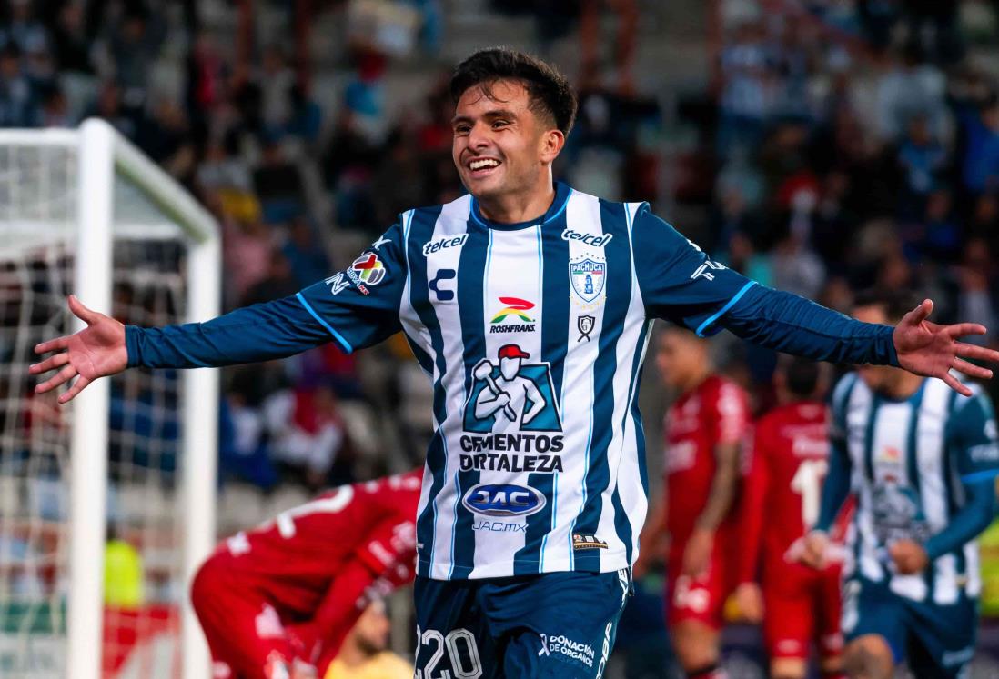 Logra Pachuca primer triunfo en juego de siete goles