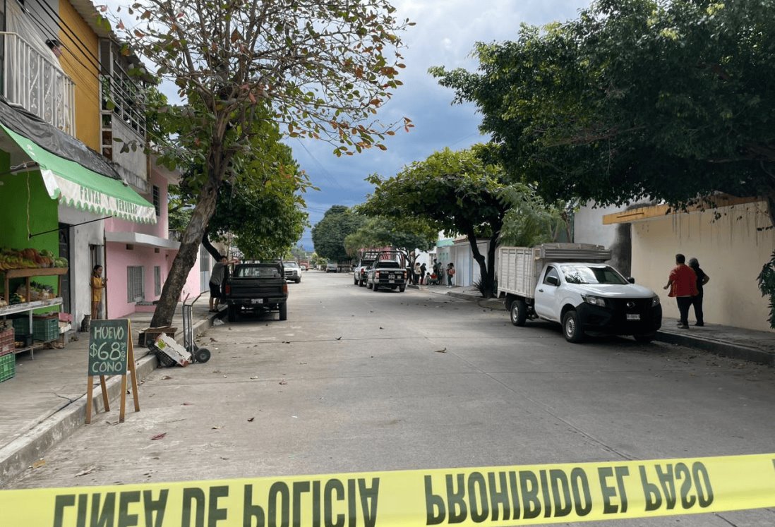 Joven pierde la vida tras agresión con arma de fuego en colonia Ejidal, Martínez de la Torre