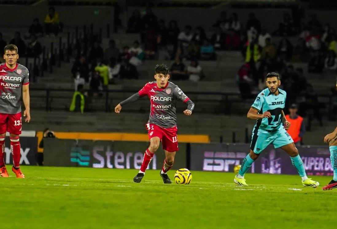 Rescata Necaxa empate en casa de Pumas