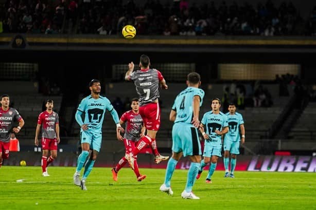 Rescata Necaxa empate en casa de Pumas