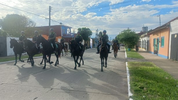 Blindan las fiestas de Tlacotalpan