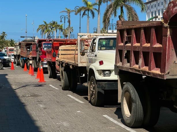 En dos meses balearon a 25 transportistas de Veracruz, alerta la AMOTAC | VIDEO