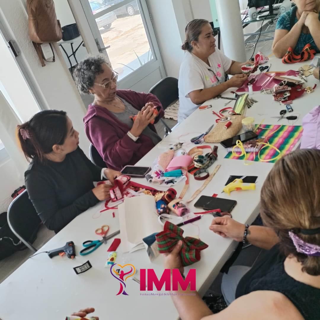 Instituto de la Mujer de Coatzacoalcos invita a talleres de emprendimiento