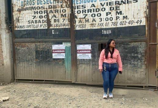 Clausura de empresa recicladora deja sin empleo a decenas de personas en Poza Rica