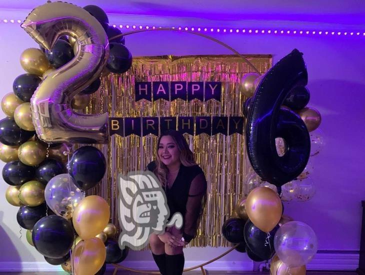 Yómalt Tonel celebró su cumple con estilo y diversión