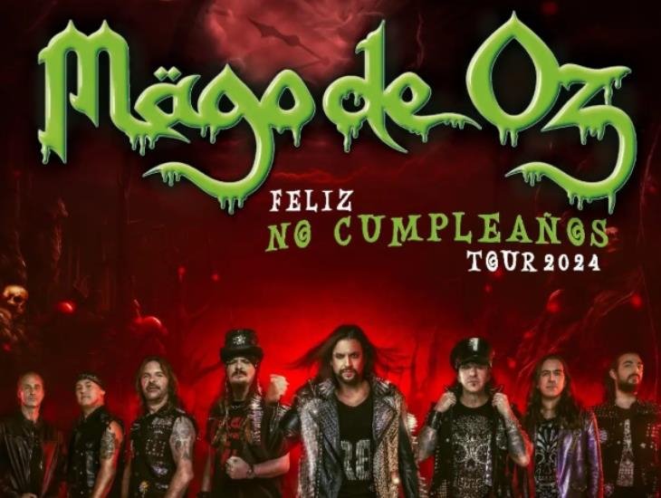 Invitados a la Fiesta Pagana, Mago de Oz llegará al puerto de Veracruz