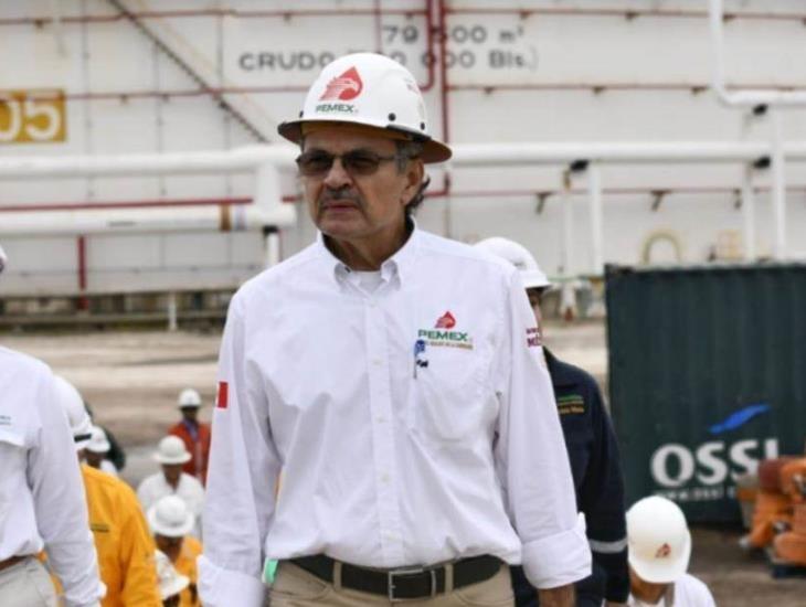 Esto es lo que le paga Pemex Octavio Romero Oropeza, Director General 