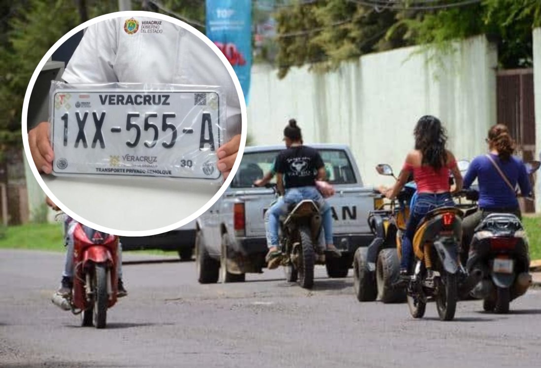 Reemplacamiento en Veracruz 2024: estos son los descuentos para las motos