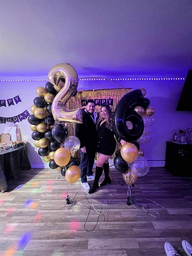 Yómalt Tonel celebró su cumple con estilo y diversión