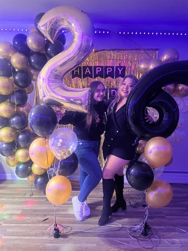 Yómalt Tonel celebró su cumple con estilo y diversión