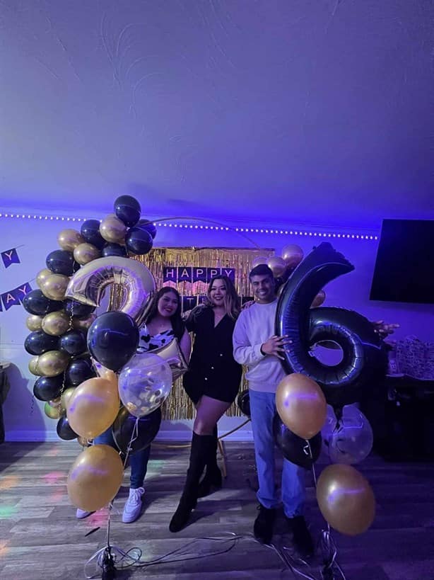 Yómalt Tonel celebró su cumple con estilo y diversión