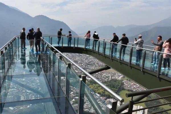 Inauguran Atalaya de Cristal en Orizaba, nueva atracción turística