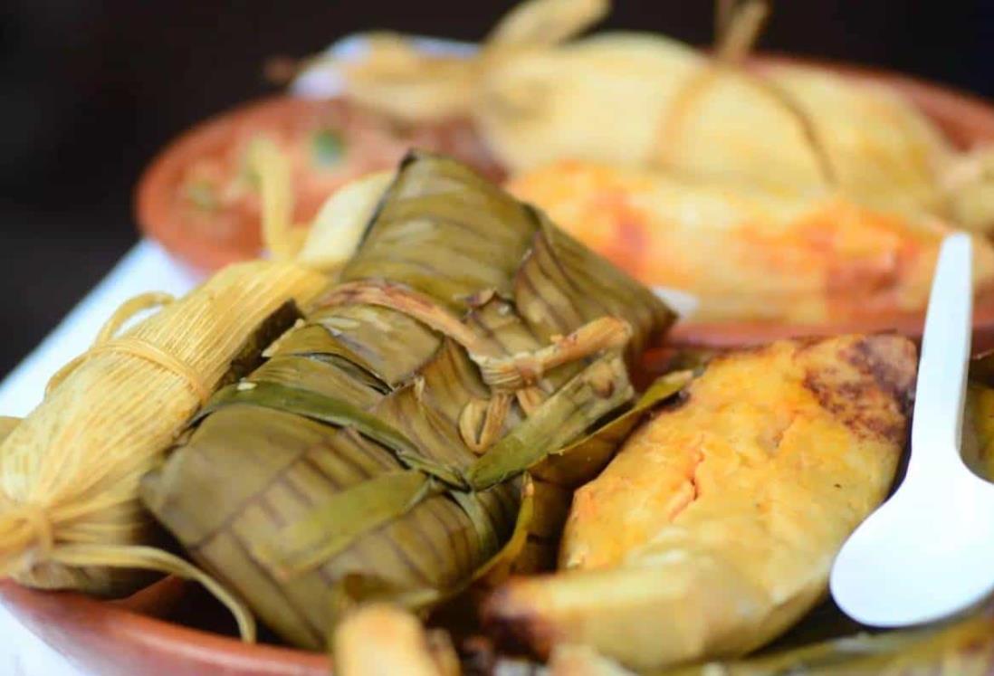 ¡De dulce y rajas! Comerciantes de tamales en Veracruz se preparan para tener buenas ventas