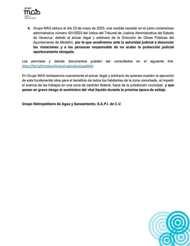 Grupo MAS amenaza con denunciar a Marcos Isleño, alcalde de Medellín
