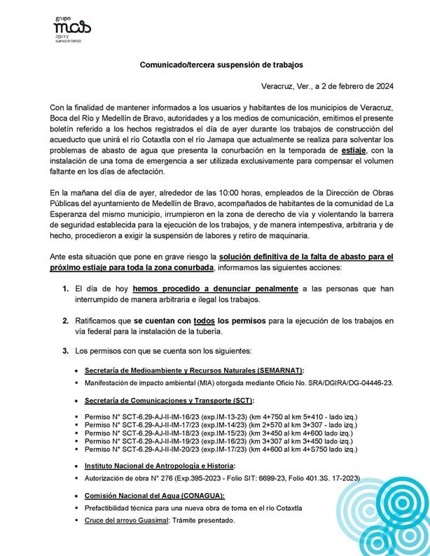 Grupo MAS amenaza con denunciar a Marcos Isleño, alcalde de Medellín