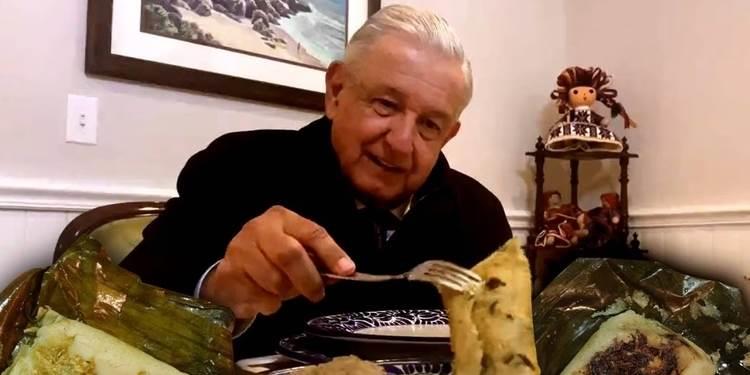 De Tabasco a Palacio Nacional, estos son los tamales favoritos de AMLO