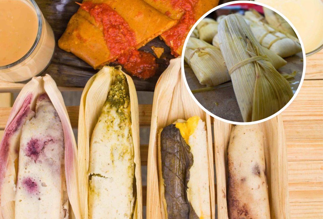 5 tipos de tamales en Veracruz que debes probar este Día de la Candelaria