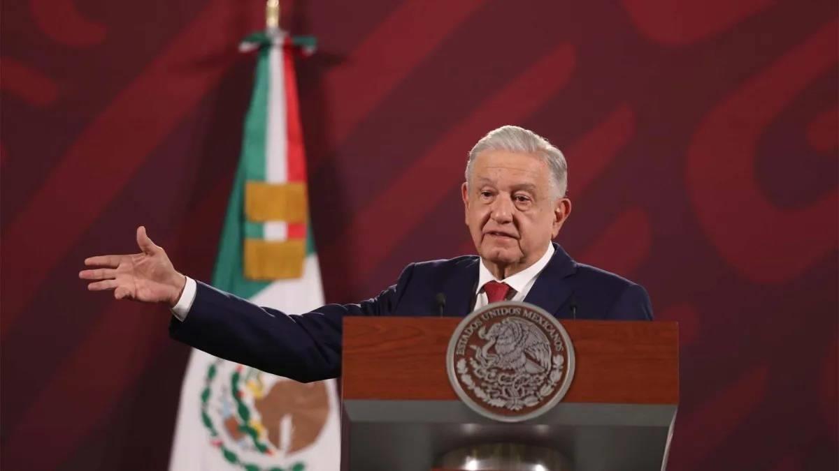 AMLO rechaza que la delincuencia organizada continúe en el país como en sexenios anteriores