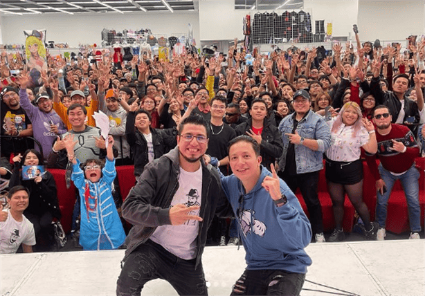Este influencer con más de 10 millones de seguidores estuvo en el Carnaval de Veracruz