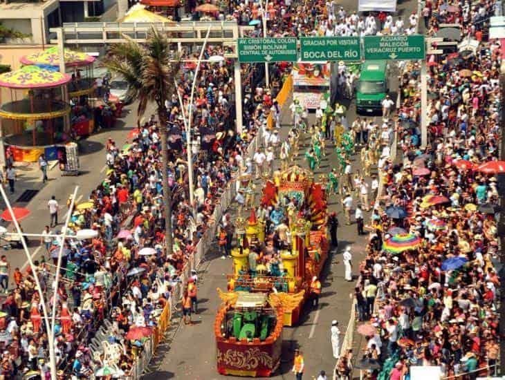Este influencer con más de 10 millones de seguidores estuvo en el Carnaval de Veracruz