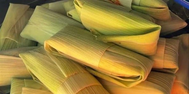 Doña Esther asegura que hace los tamales más ricos de Veracruz