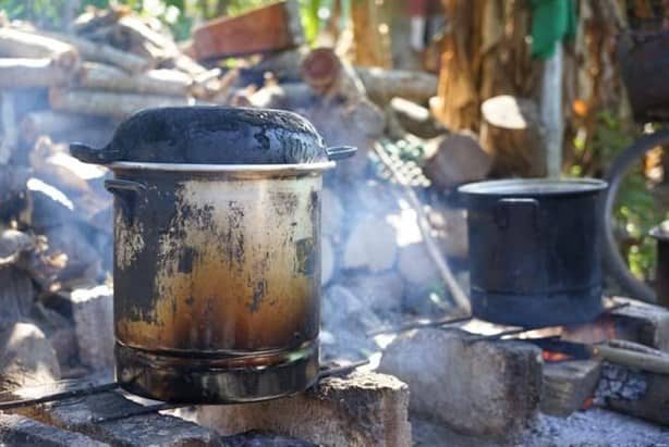 Doña Esther asegura que hace los tamales más ricos de Veracruz