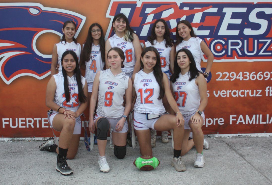 Este equipo representará al Puerto de Veracruz en el torneo Tochito Flag NFL México