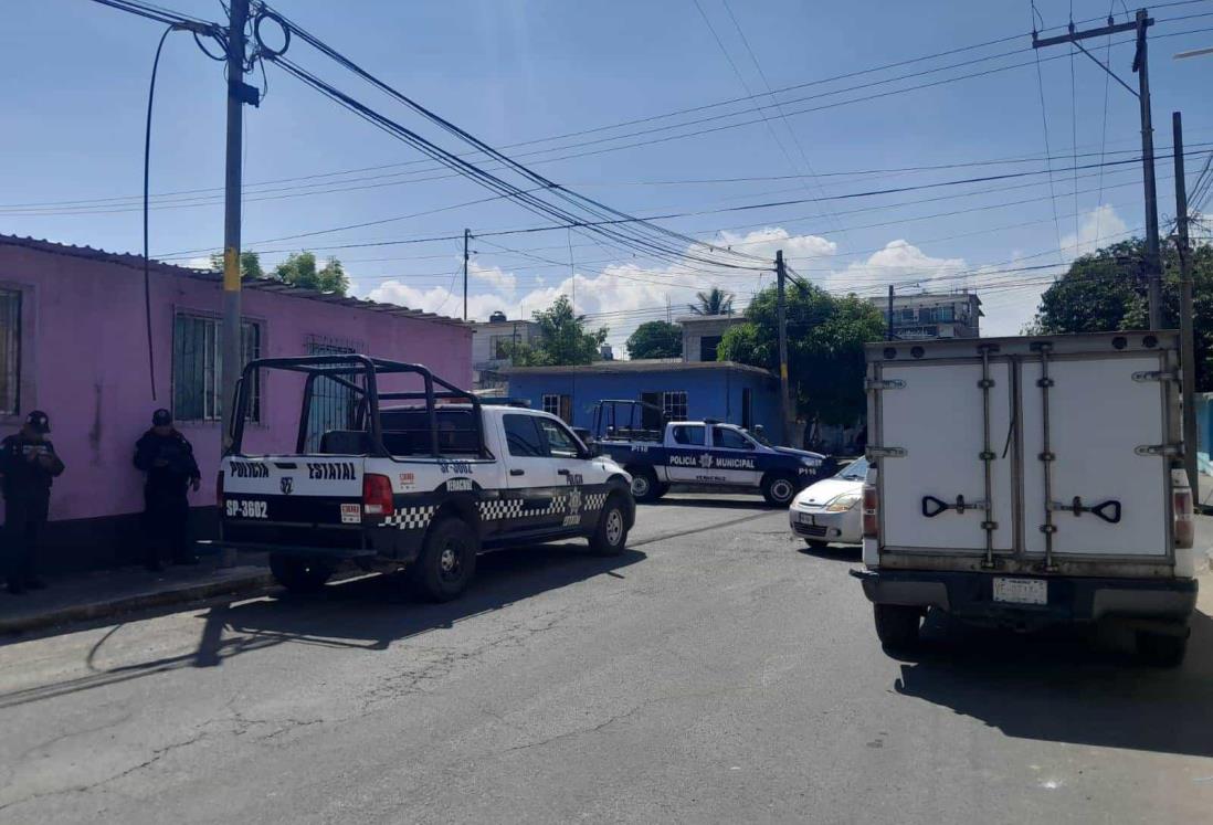 Padre e hijo son atacados por hombre al realizar trabajos de albañilería en Veracruz