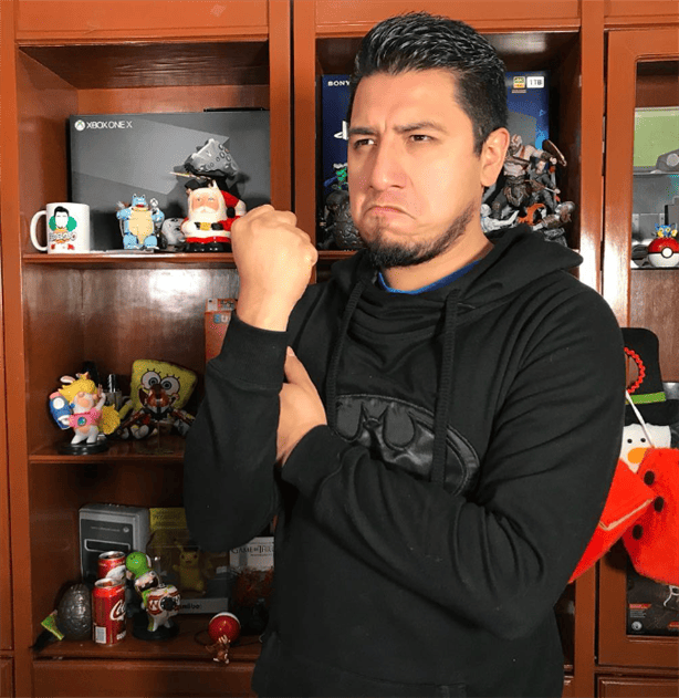 Este influencer con más de 10 millones de seguidores estuvo en el Carnaval de Veracruz