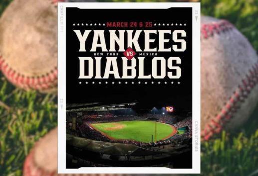 Yankees vs Diablos Rojos del México: Fechas y sede del histórico partido