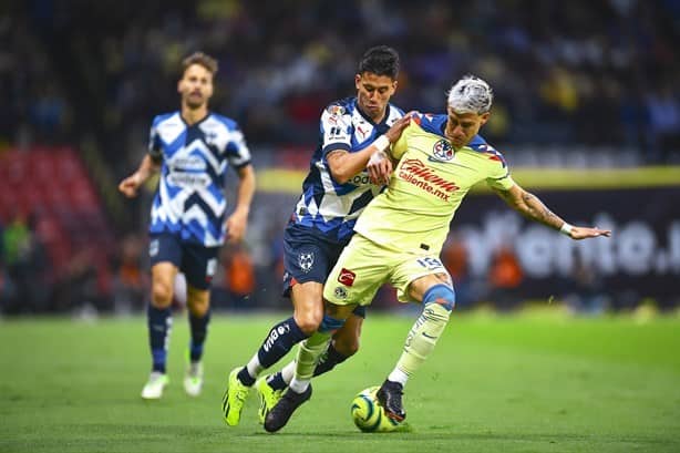 Empata América ante Monterrey en el Azteca