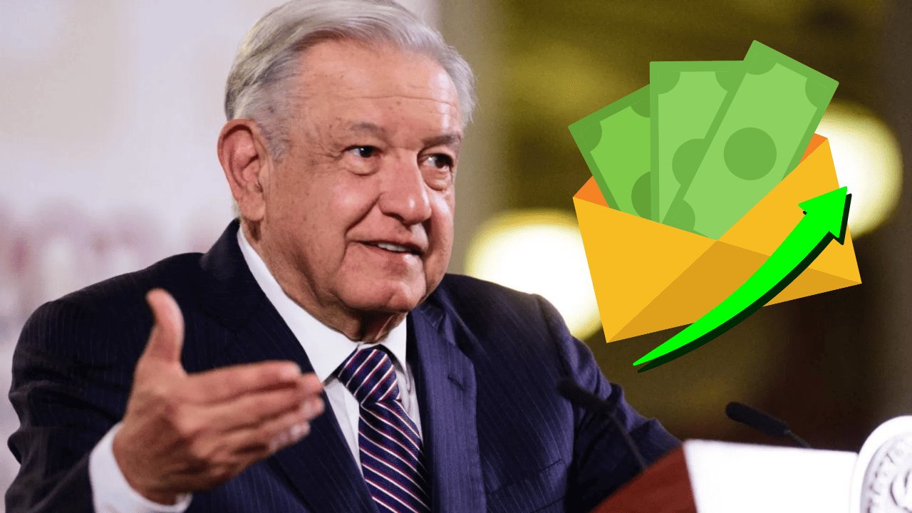AMLO promete blindar contra la inflación los salarios mínimos de los trabajadores del Estado
