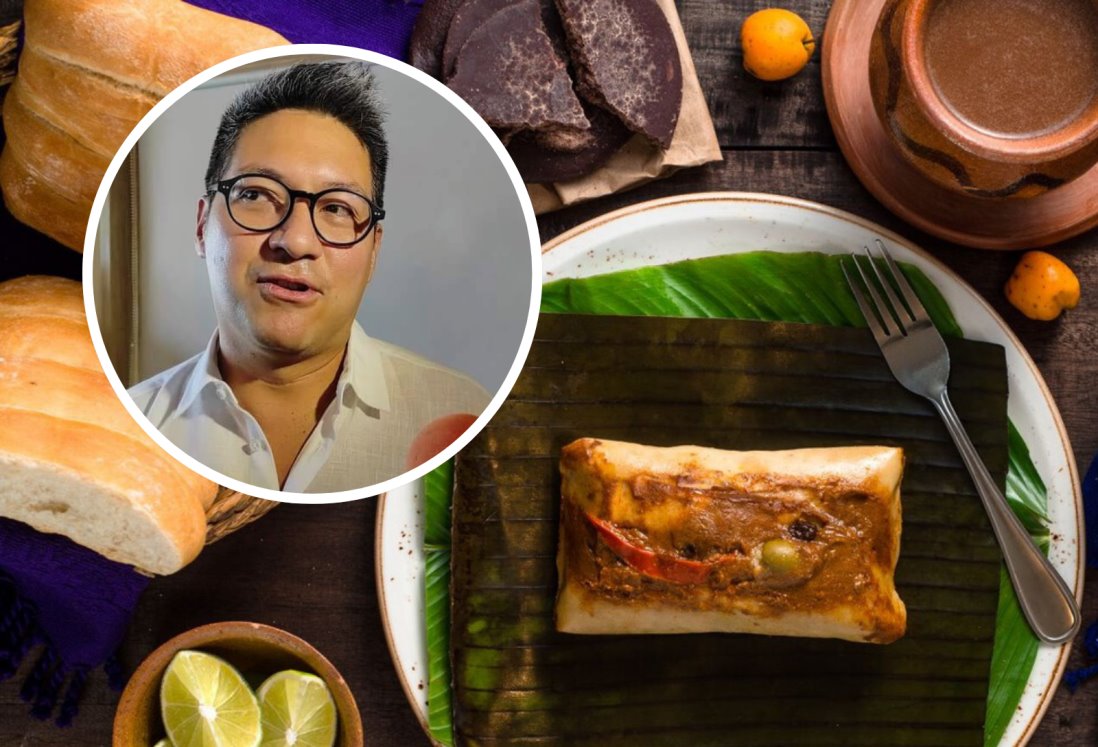 Consumir tamales no afecta a la salud, asegura chef veracruzano